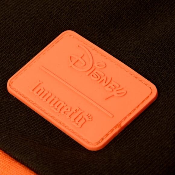 Disney Loungefly Mickey & Minnie Floral Ghost Glow in the Dark Unisex Hoodie NEW - Picture 11 of 11